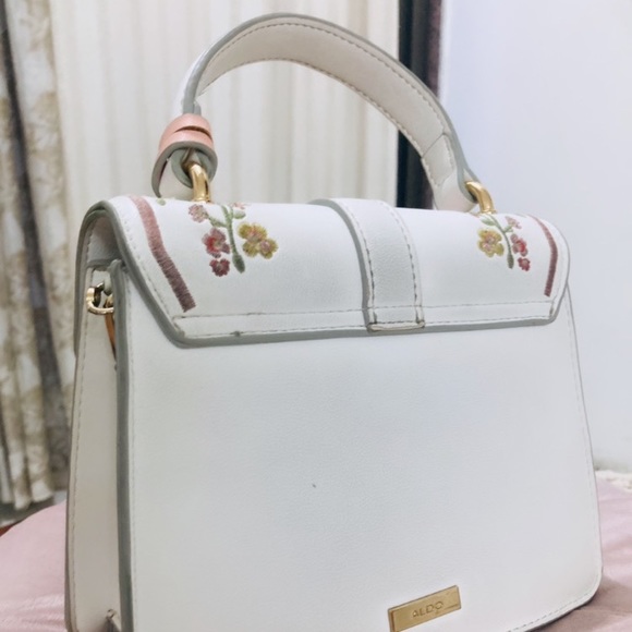 Aldo Floral Embellished Bag - Picture 14 of 14